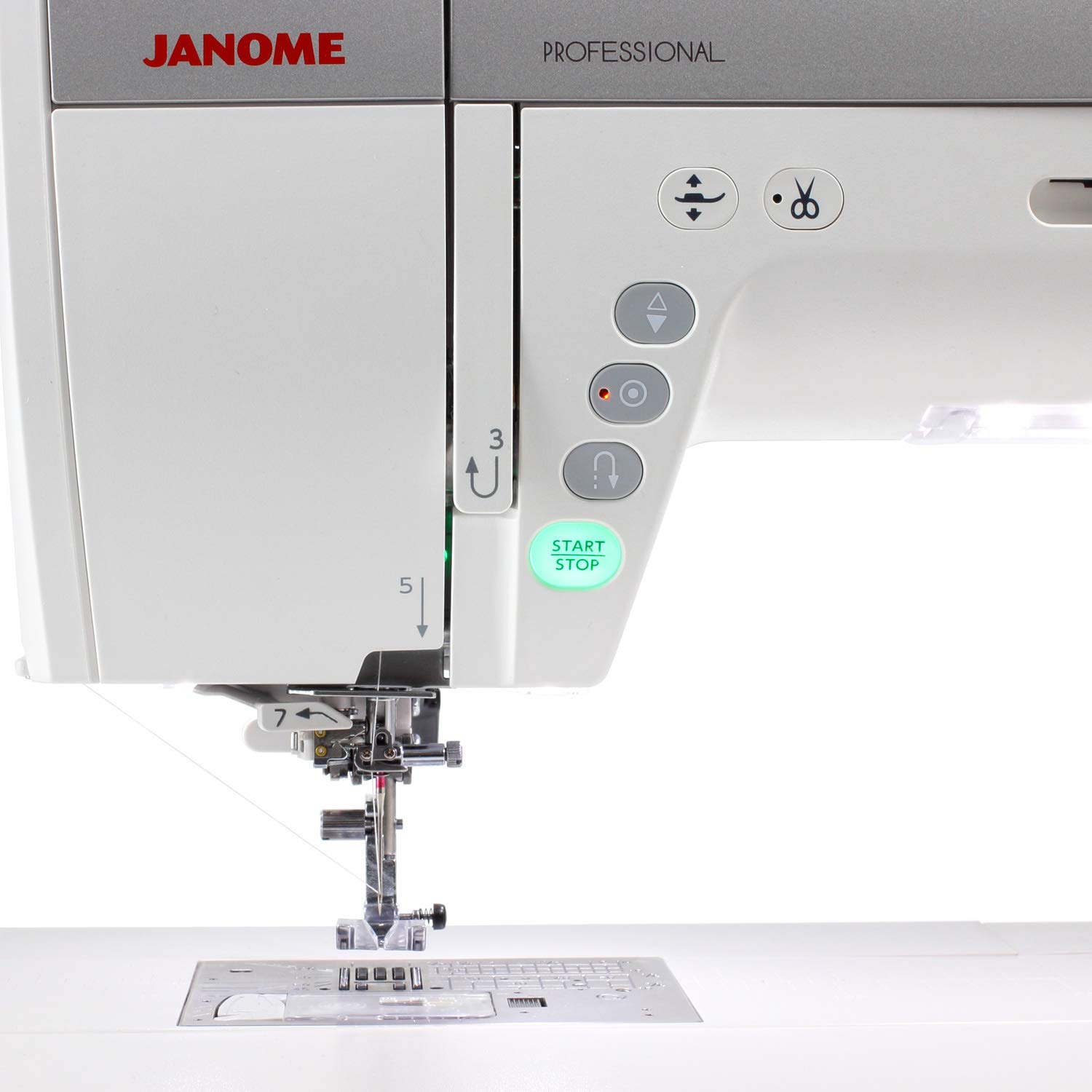 Janome Craft 9450 QCP Professional Quilt-Nähmaschine