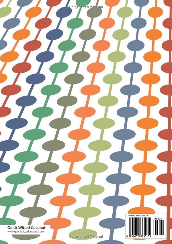 Dot To Dot Notebook - A4: (Autumn Edition) Fun notebook 192 lined pages (A4 / 8.27x11.69 inches / 21x29.7cm) - Image 2