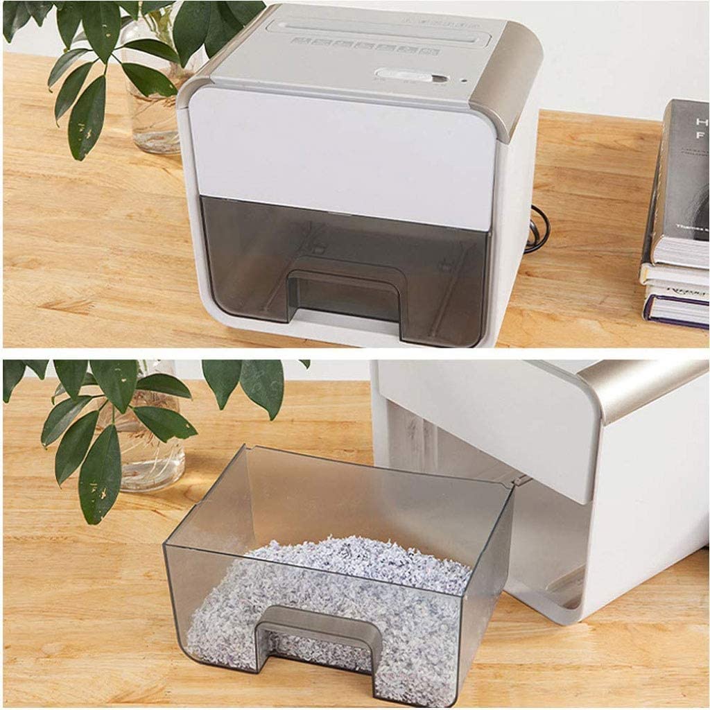 Mini destructora de Papel eléctrica para Uso en Oficina y hogar.