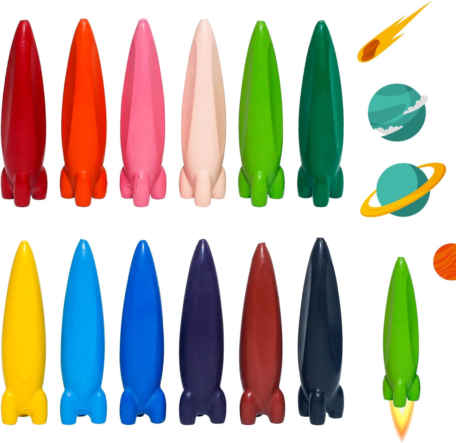 Honeysticks Lot de 12 crayons de cire d'abeille 100 % pur - naturel, non toxique, sûr pour les tout-petits, les enfants, fait à la main en Nouvelle- Zélande, pour 1 an et plus Honeysticks Lot de 12 crayons de cire d'abeille 100 % pur - naturel, non toxique, sûr pour les tout-petits, les enfants, fait à la main en Nouvelle- Zélande, pour 1 an et plus