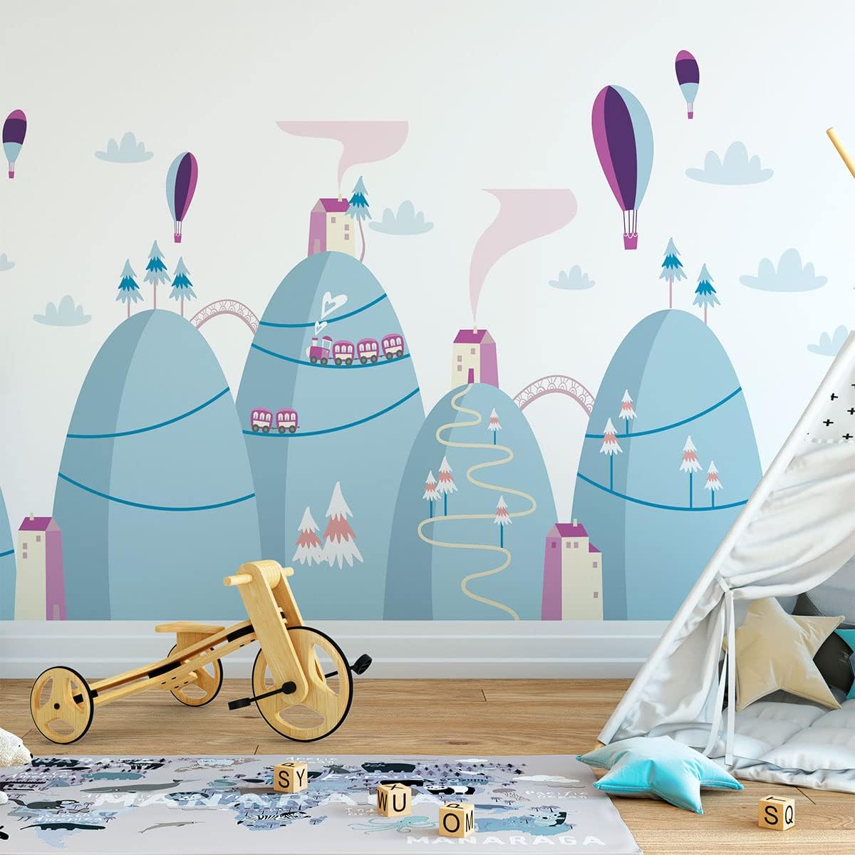 Ambiance Wall Sticker, 40 x 60 cm