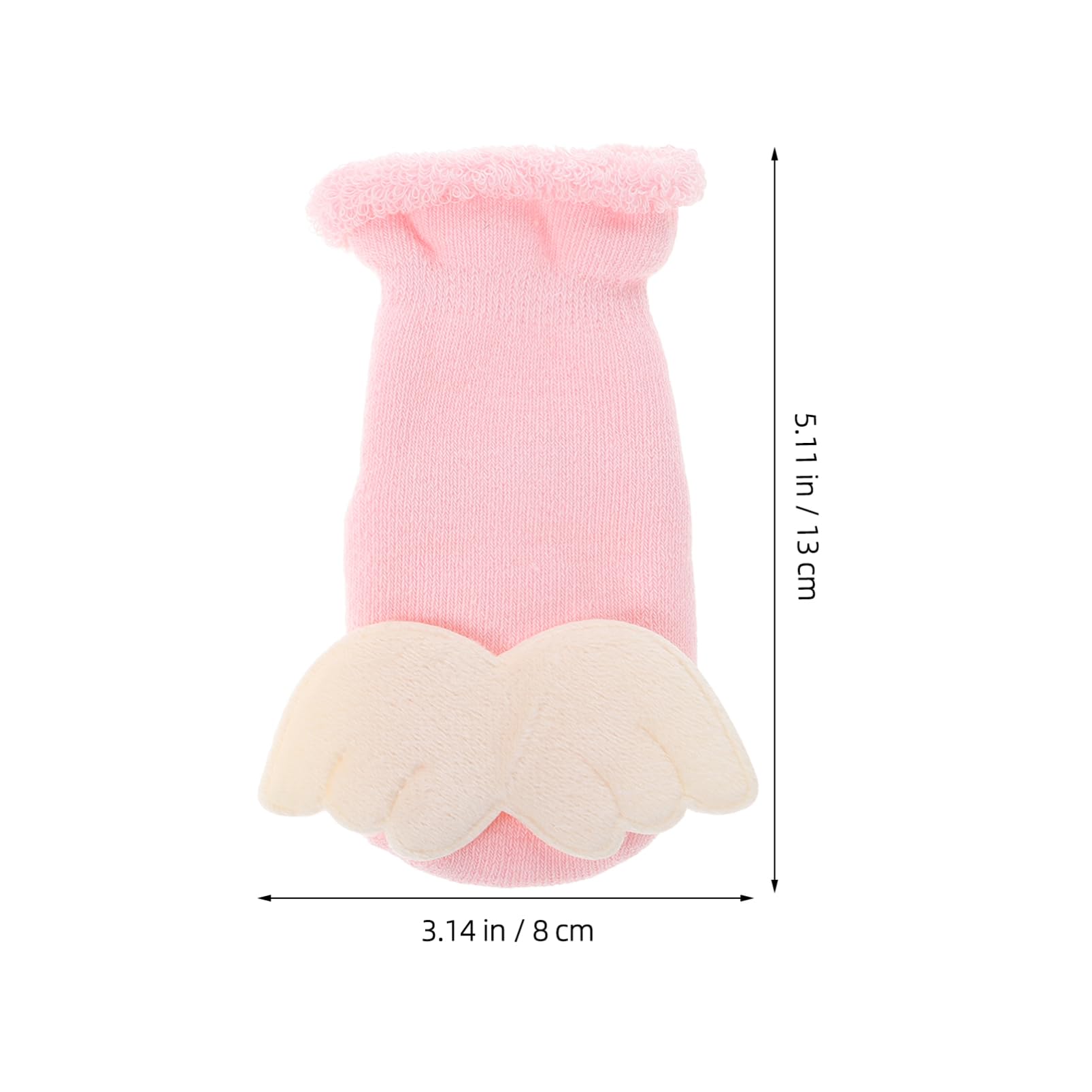 TOGEVAL Newborn Socks Boy Girl Warm Socks for Toddlers Velvet Ankle Cotton Winter Warm