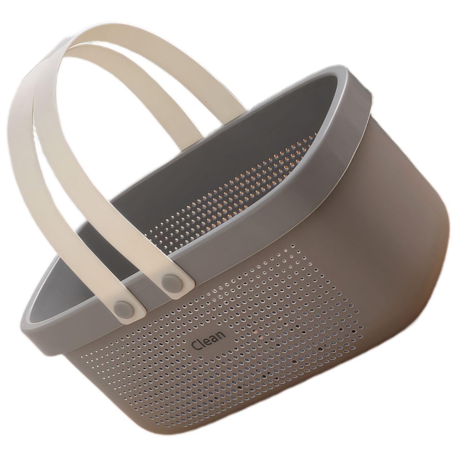 Calcipxx Bath Basket for Toiletries Storage with Drainage Design and Sturdy Handle - popular choice Shower Caddy and
