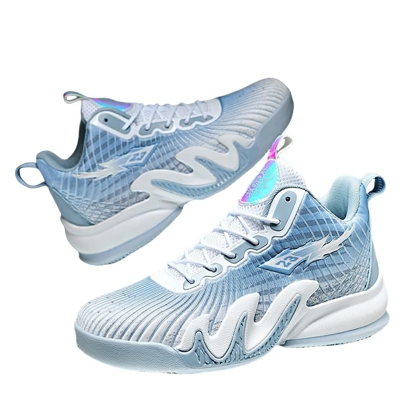 Buty do Koszykówki Wysokie Unisex Hali, na Zewnątrz i Treningu