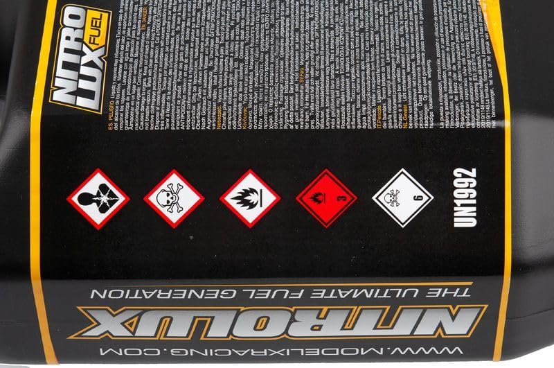 NITROLUX Off-Road ENERGY3 16 % (2 l) EU Licence RC carburant modèle