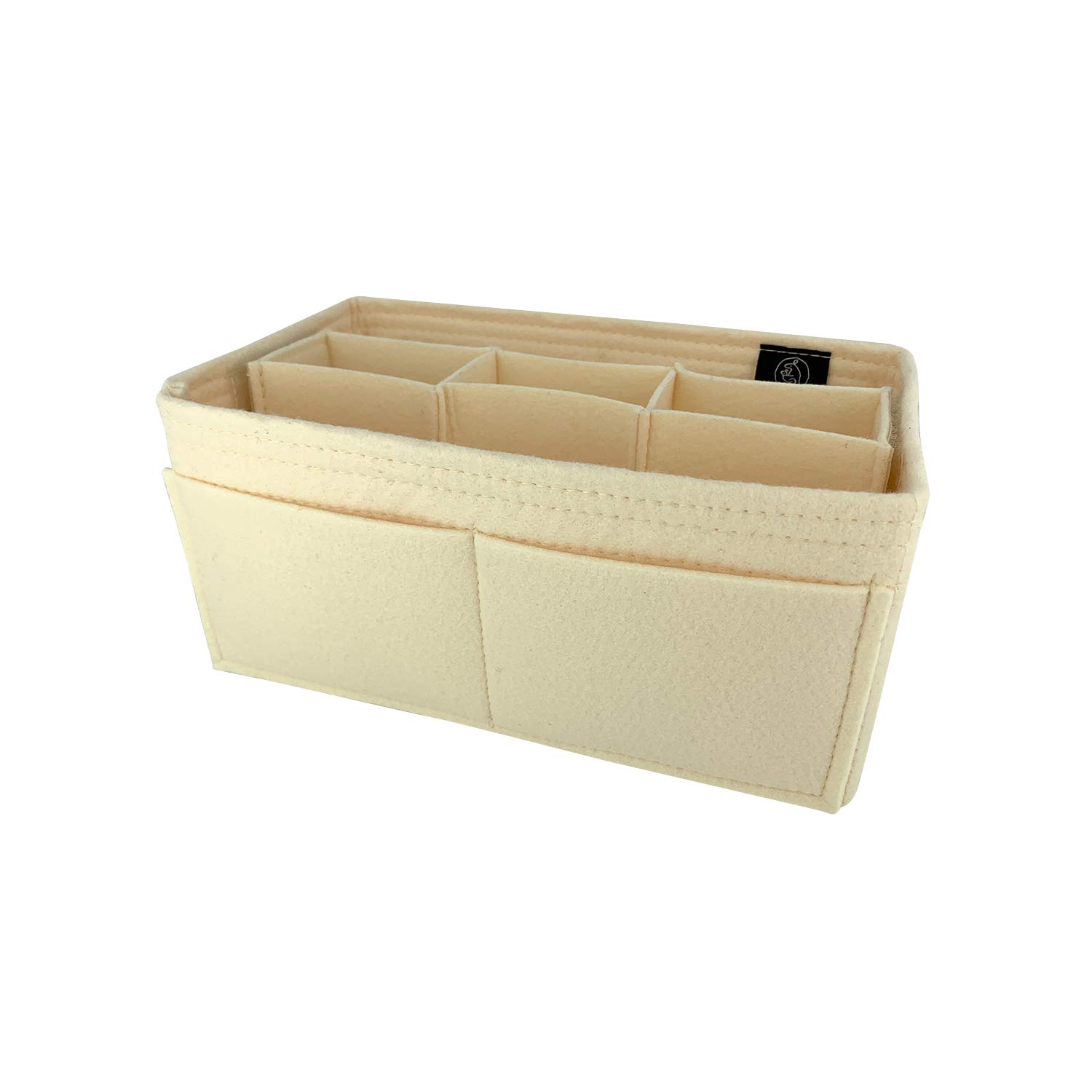 Zoomoni Nice BB Bag Insert Organizer - Premium Felt (Handmade/20 Colors)