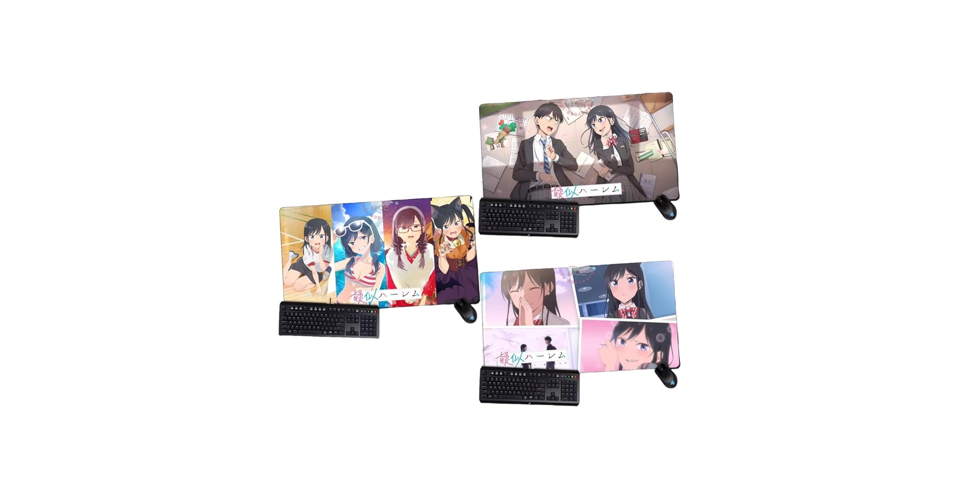 【クインティセット】非売品ゲームフリーク10周年マウスパッド＋クインティ クインティセット】非売品ゲームフリーク10周年マウスパッド＋