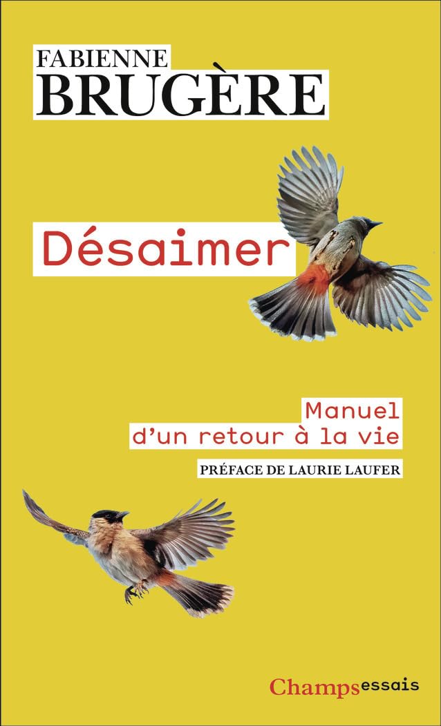 Désaimer: Manuel d'un retour à la vie