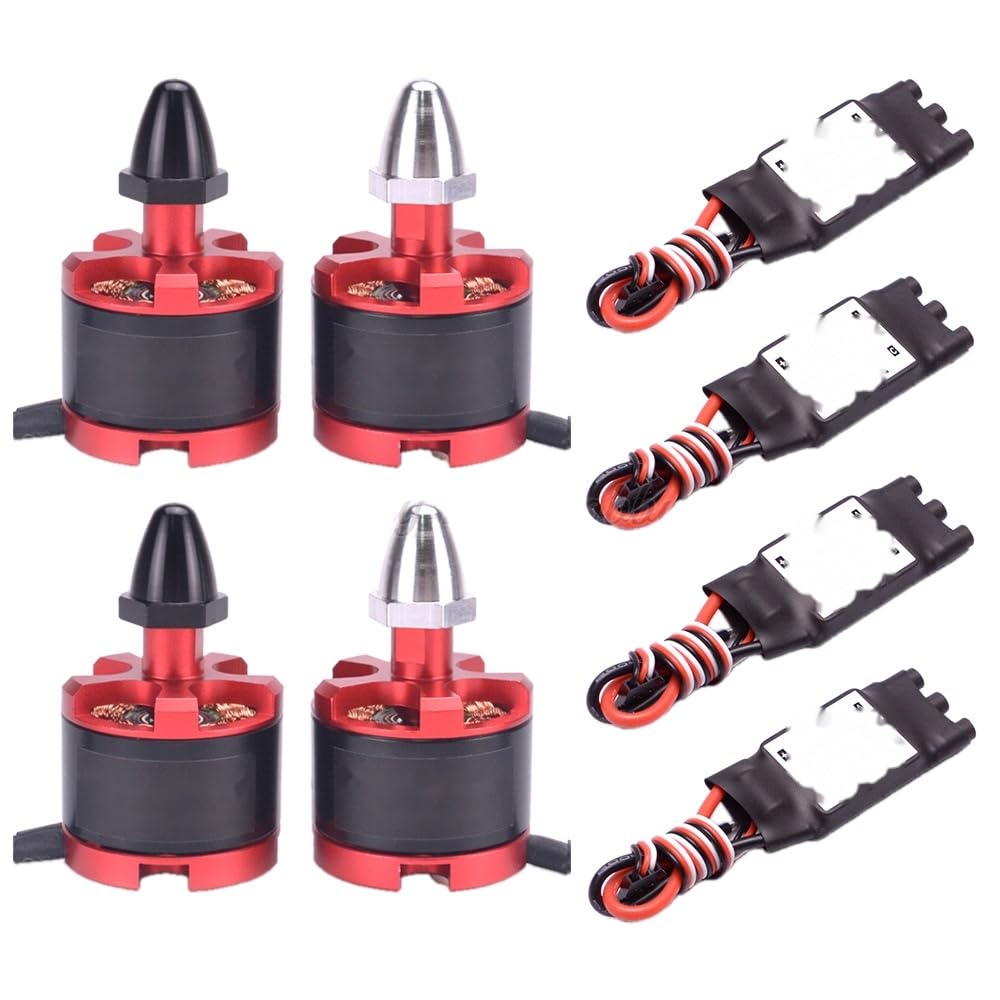4 szt. Silnik bezszczotkowy 2212 920KV + 4 szt. Simonk ESC 30 A do F450 F550 S500 S550 X525 Quadcopter Multicopter