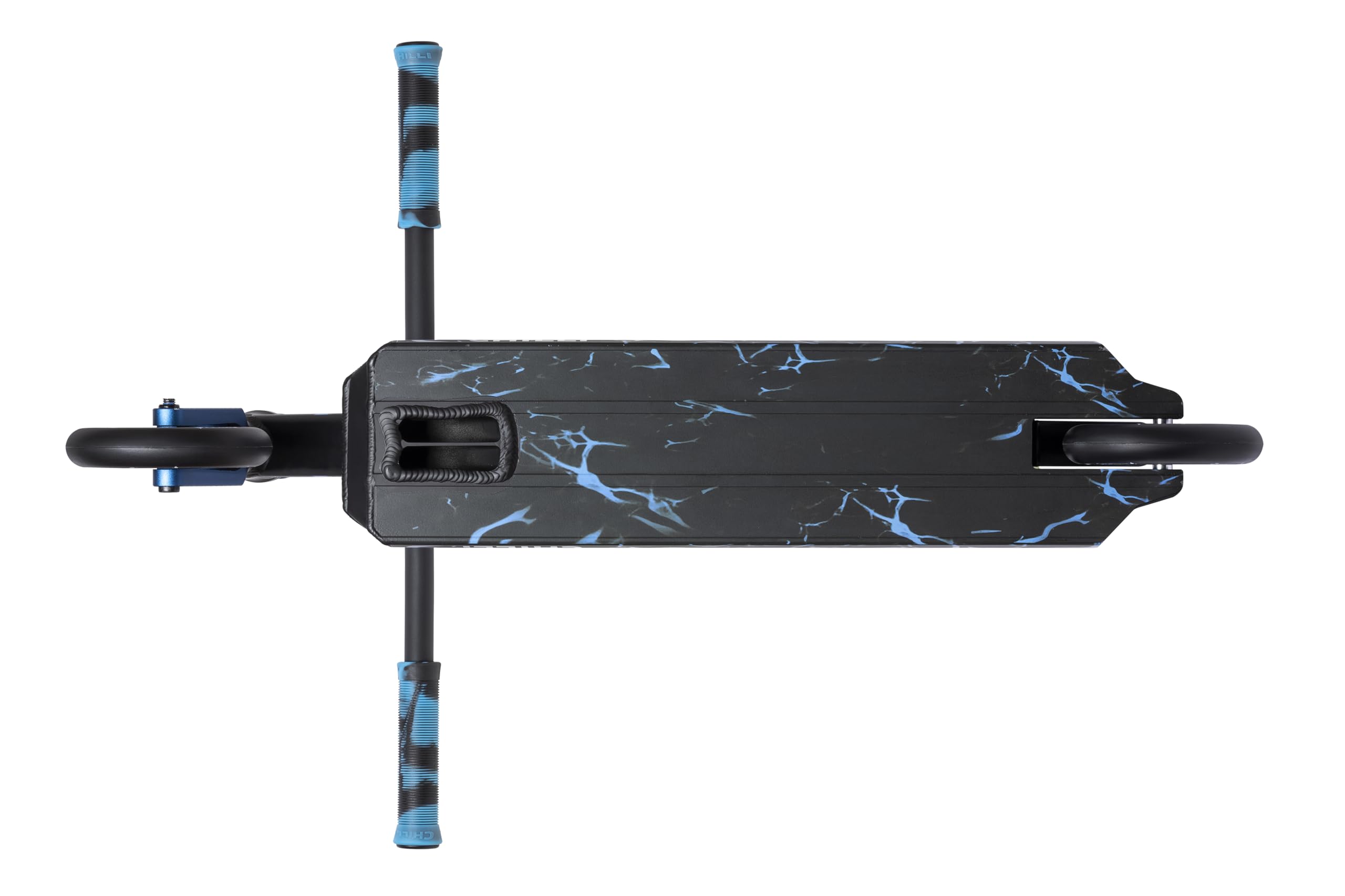 Chilli Pro Scooter Reaper Reloaded V2 | High-End Stunt Scooter | High-End Street Scooter für erfahrene Rider | Gesamthöhe vo 85 cm | 120 mm PU Räder mit ABEC 9 Bearings | Blue