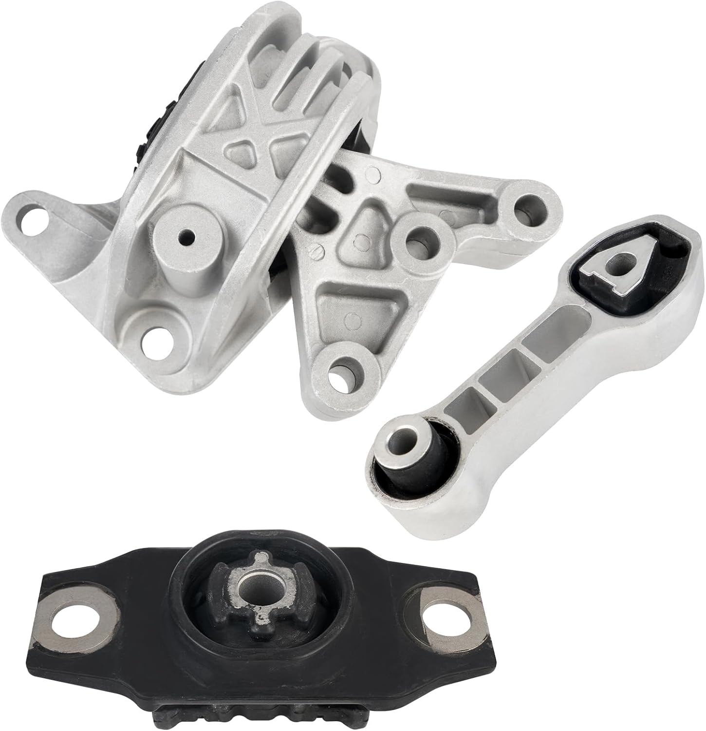 Engine Motor Transmission Bracket kit Compatible with Fiat 500 1.4L Turbo 2012-2018 Replaces 68073217AC 68073-029AC 68073483AD 3PCS Engine Motor Transmission Bracket kit Compatible with Fiat 500 1.4L Turbo 2012-2018 Replaces 68073217AC 68073-029AC 68073483AD 3PCS