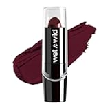 Silk Finish Lipstick, Hydrating Rich Buildable Lip Color, Formulated with Vitamins A,E, & Macadamia for Ultimate Hydration, Cruelty-Free & Vegan - Black Orchid