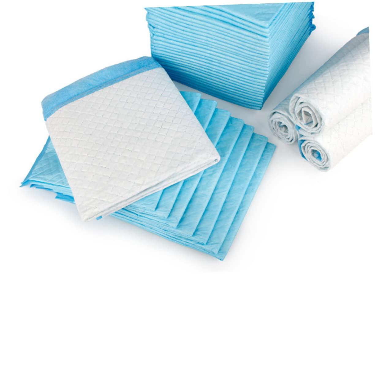 Beavorty Tappetini Assorbenti per Cani Spessi 33x45 Cm Confezione da 100 per Addestramento in Casa