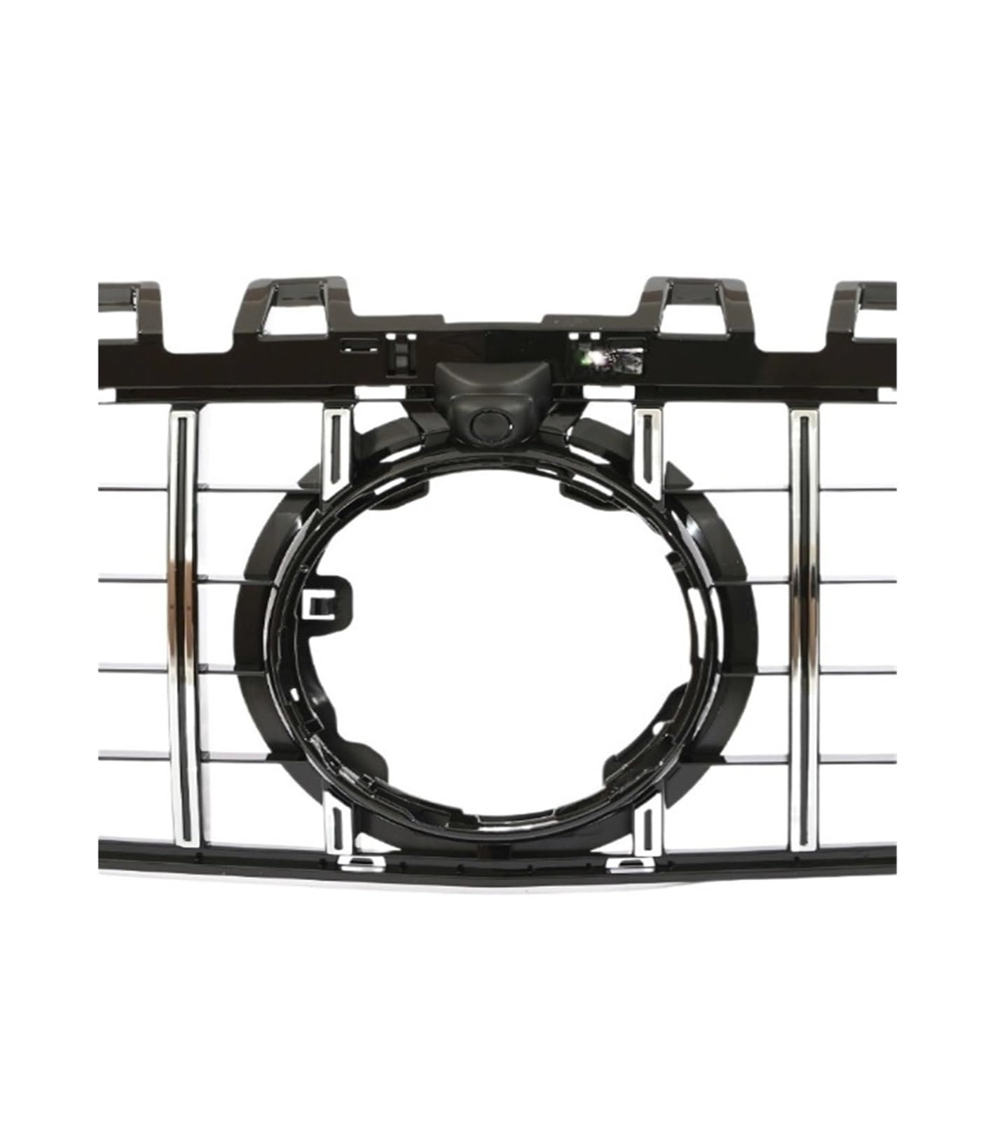 Kratka samochodowa kompatybilna z Mercedes Benz Klasa A W177 W176 A35 A180 200 250 260 2019 2020 2021, czarny przedni zderzak Panamericana GT Grille A45 Style(B GT 16-18)