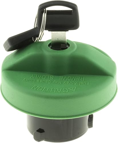 Miniatura 1 de Stant Diesel Only - Tapa de combustible con bloqueo, color verde