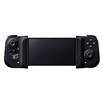 Razer Kishi per Android – Controller Di Gioco Per Smartphone, Connessione USB-C, Design Ergonomico, Adattamento Individuale per Telefoni Cellulari, Stick Analogico, Latenza Bassa- Nero