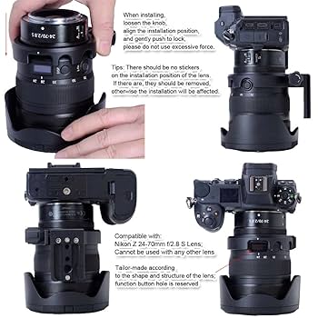 Amazon | iShootカメラリング式三脚座、三脚マウントリング