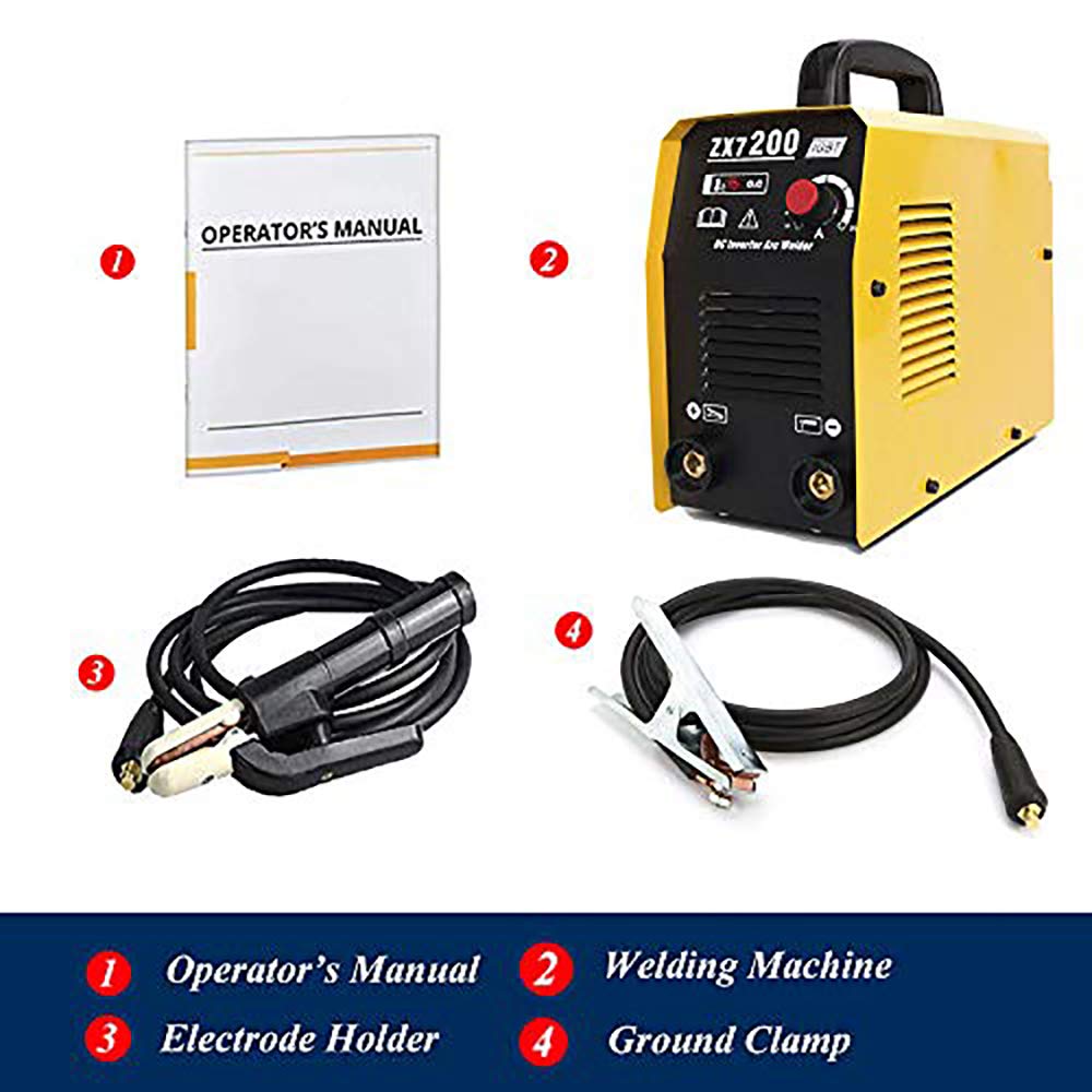 Tosenba Arc Welder Stick Welding Machine Small Mini 220v 200a
