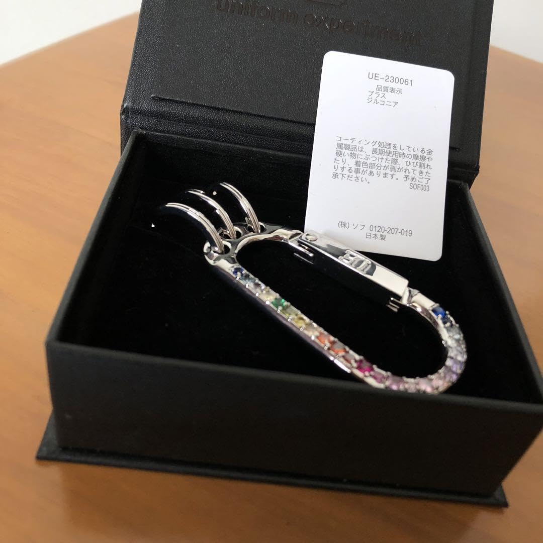 Amazon.co.jp: uniform experiment ジルコニアカラビナ : おもちゃ 