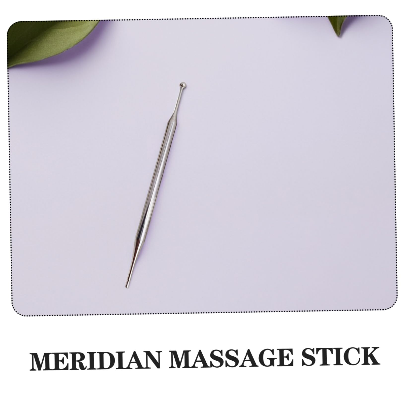 4 Stück Handheld Massage Stick Tragbarer Gesichts Massagepen Professionelles Reflexologie Werkzeug für Tägliche Anwendung für Schmerzlinderung und Hautpflege