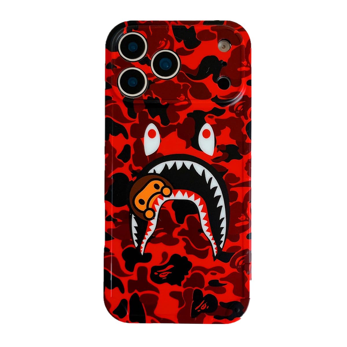 Photo 1 of Beefkcase Hoolcase for iPhone 17 Pro Max 6.9 Inch Shockproof TPU Case