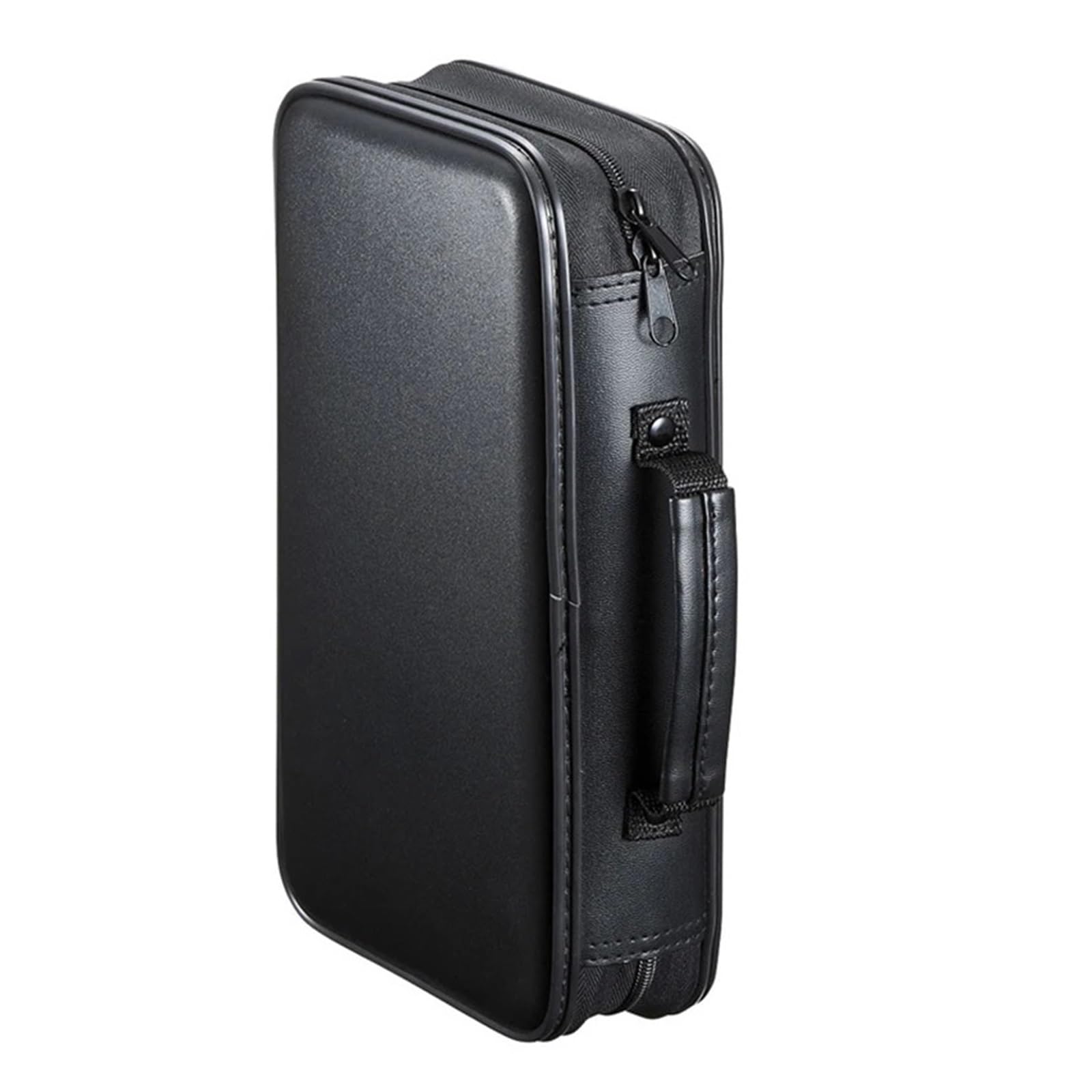 Borsa per la conservazione dei Dvd Custodia for CD Protettiva Scatola for Dischi Blu-Ray Porta Dvd Antiurto con Confezione capacità di 96 for Borsa da Viaggio for Organizer