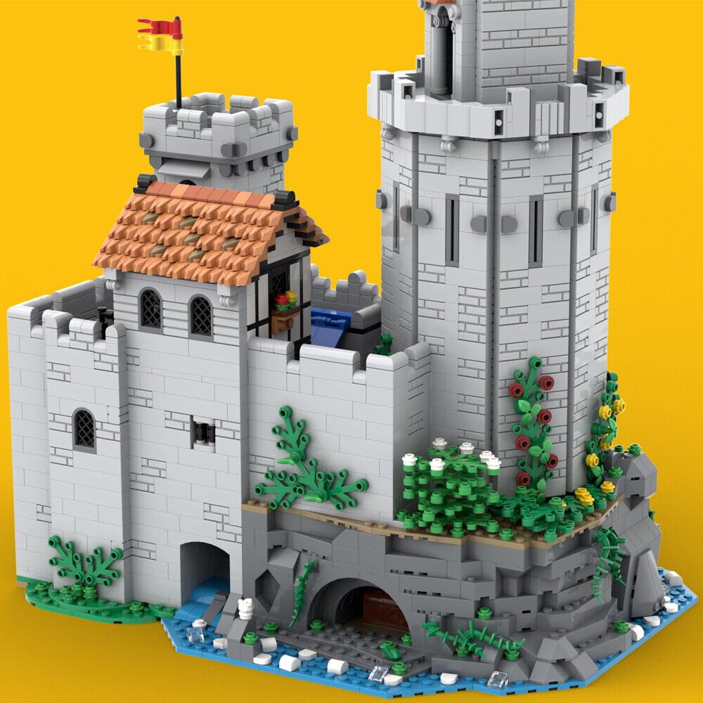Château ZITIANYOUBUILD Classic Castle - 10913 Pièces - MOC Architecture Pirates - NEUF