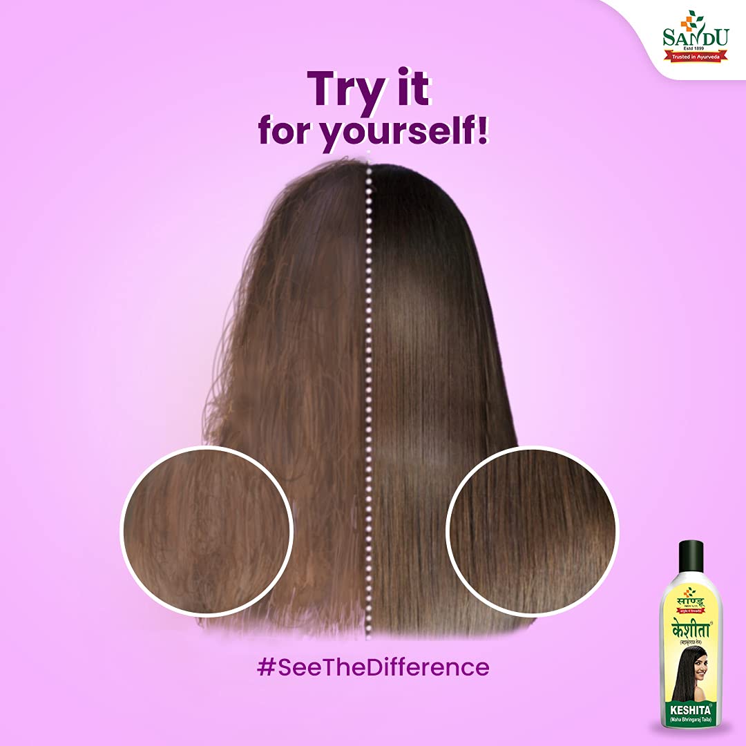 Sandu Keshita Hair Oil | 100 ml