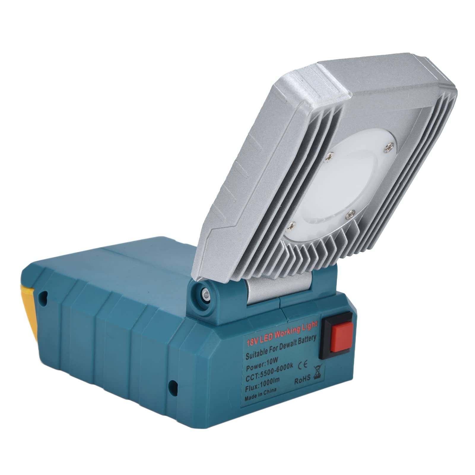 LED-Arbeitsleuchte, 10 W, tragbare Notfalllampe, batteriebetrieben, Laterne, Camping