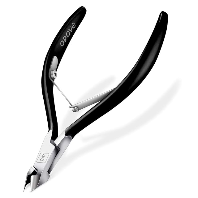 Cuticle Nippers Cuticle Trimmer Remover Clippers Stainless Steel Cutter Extremely Sharp Scissors Manicure Tool Nail Care opove X7