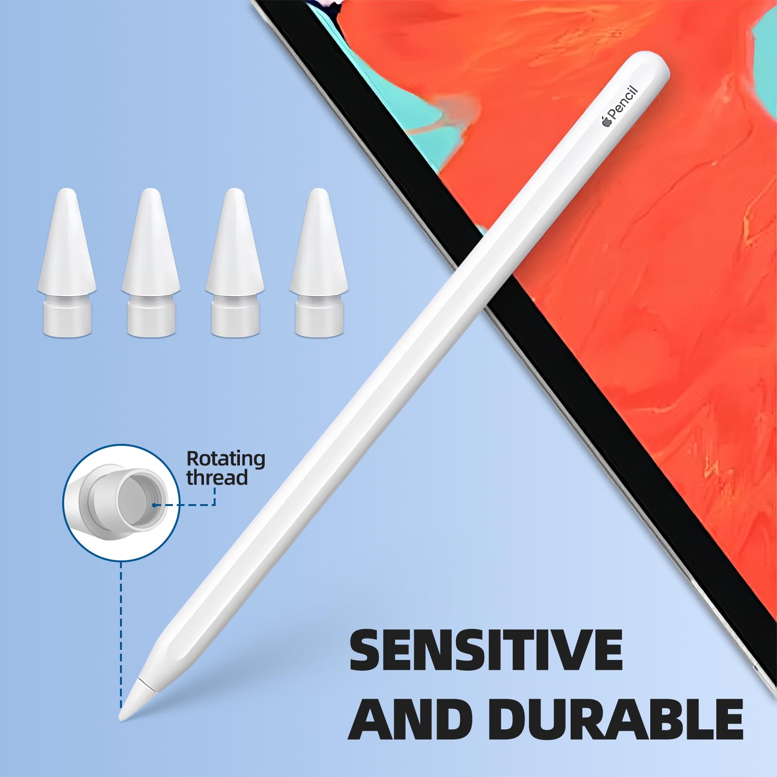 Amazon.co.jp: Apple Pencil第2世代/第1世代、iPad Pencil2/1Gen用鉛筆