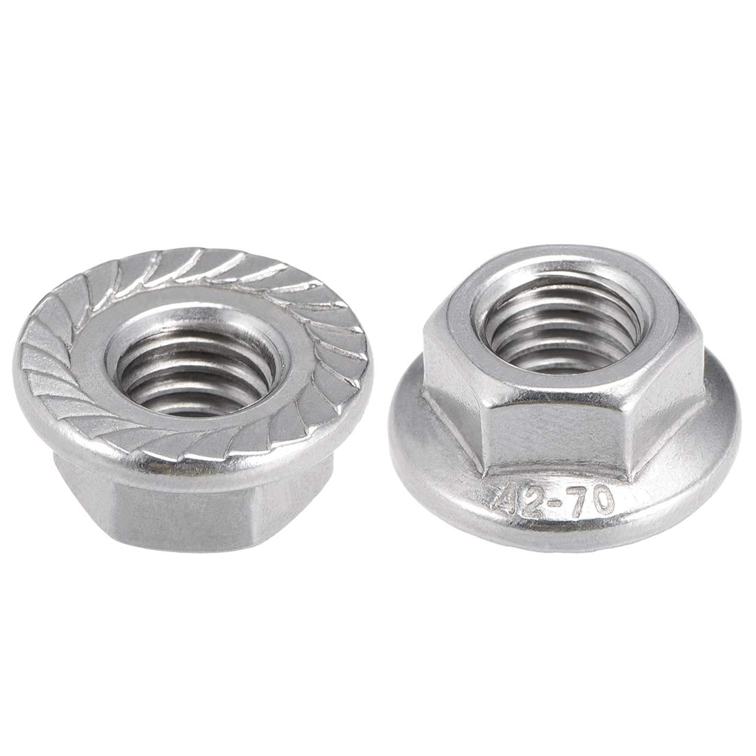 Lot De 2 écrous Brides Uxcell – Verrouillage Extérieur Et Intérieur, Fixation Solide