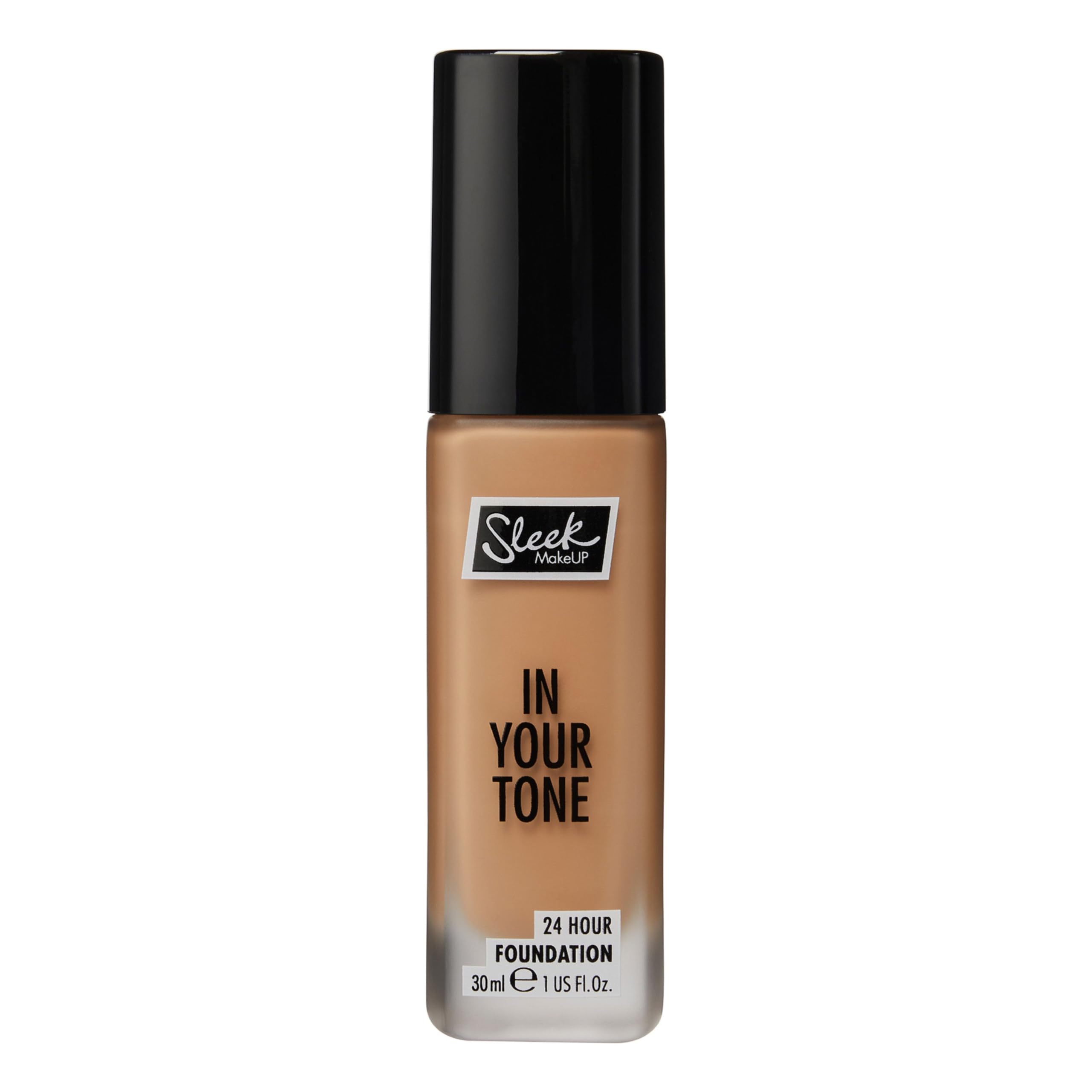 Sleek MakeUP In Your Tone 24 Hour Foundation, Medium Buildable Coverage in 30 Shades, Semi-Matte Flawless Finish, 6N, 30ml