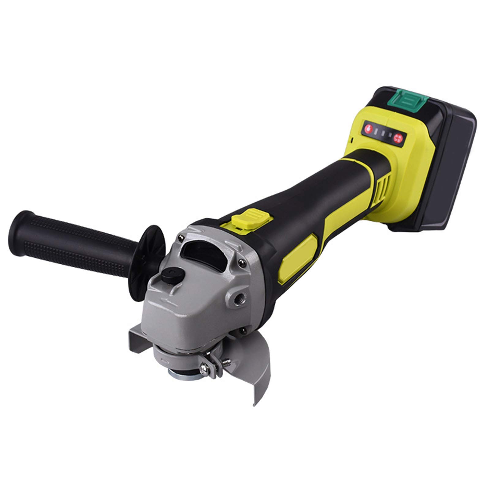 Meuleuse d'angle sans brosse et robuste avec batterie 128V pour finitions de haute précision
