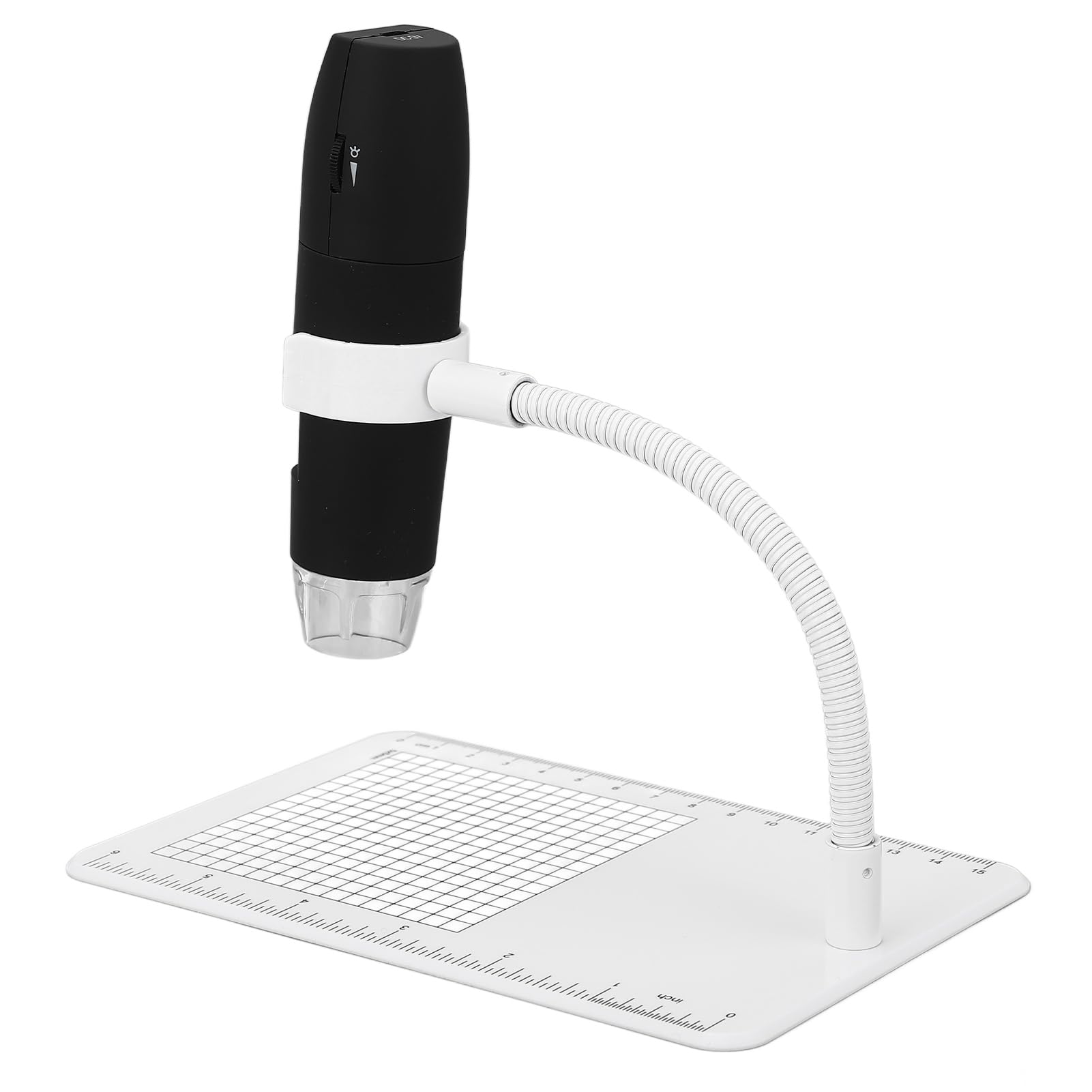 Eacam Microscopio 1000x 1080p, Microscopio Digitale WiFi con Risoluzione, 8 Luci a LED, Connessione WiFi Flessibile e Leggera, Facile Trasportare per Cellulare e Computer
