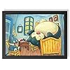 Quadro Decorativo PokÃ©mon Snorla...