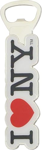 Abrebotellas I Love NY (blanco)