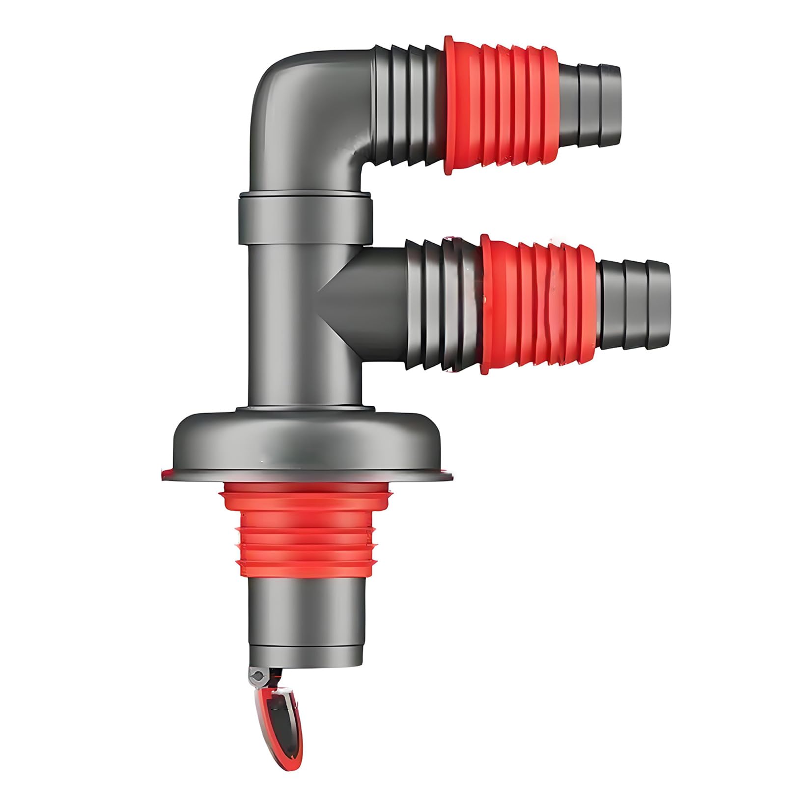 Temperature Drain Divider Household Use Quickly Connects Split Flows Drain Adapter
