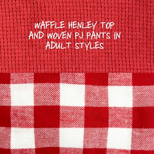 Image of Butterblu Family Jammies Matching Holiday Christmas Pajama Sets | GOTS Certified Organic Cotton for Baby, Toddler, Kids, Adults, and Pets, with Pockets, Perfect for Family Photos