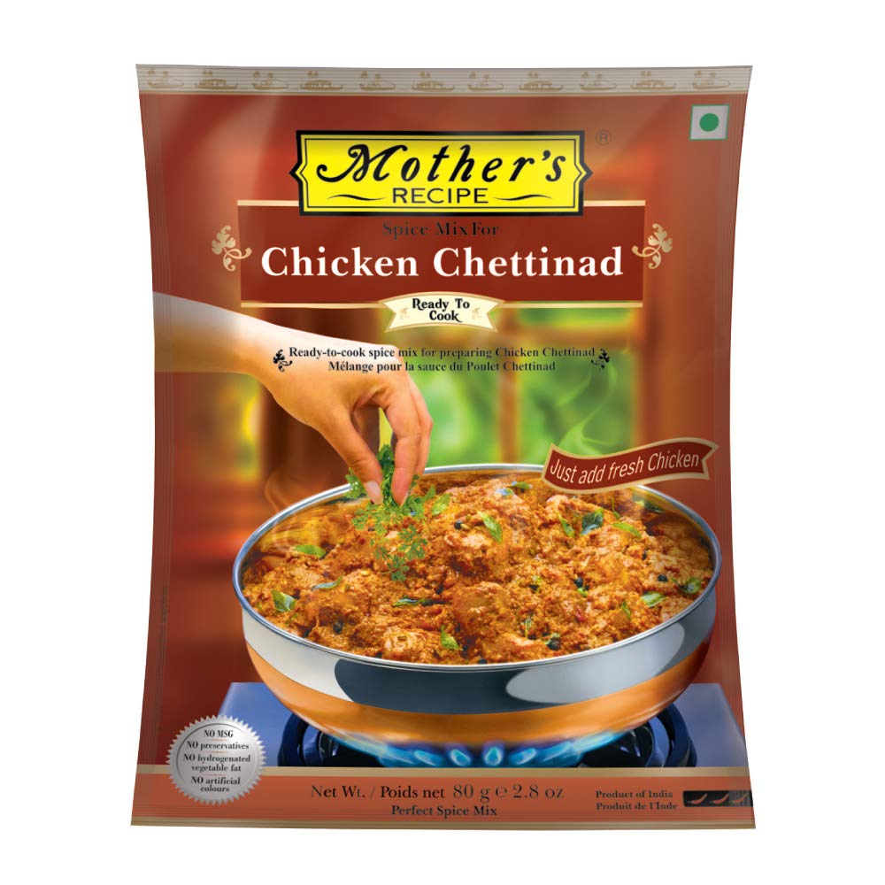 Mothers Recipe Chicken Chettinad Mix Pouch 80 g Pack of 6 (B0C53VBXVM) Amazon Price History, Amazon Price Tracker