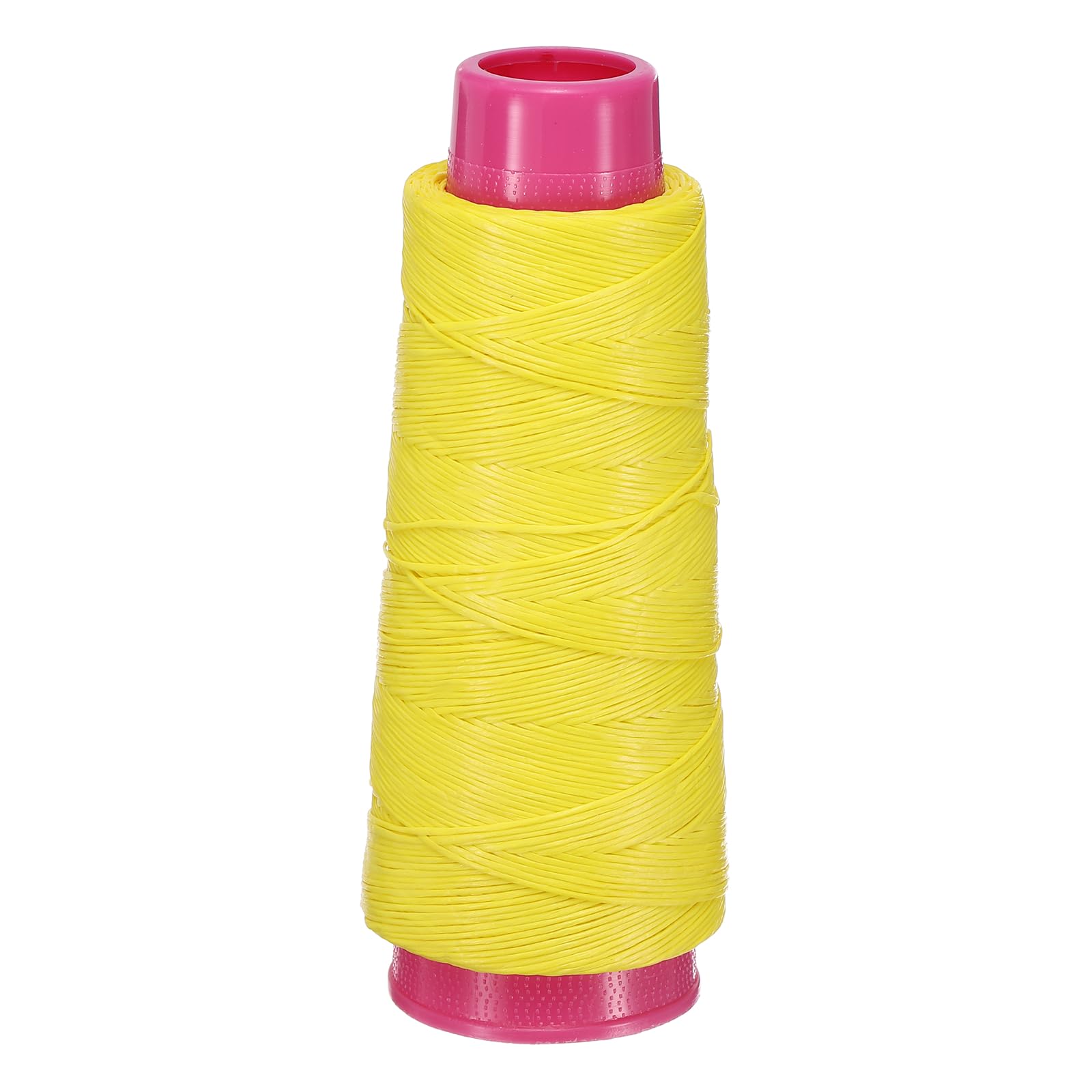 YELARXI Archery Bow String Serving Thread, 0.03" Dia Durable Bowstring Thread Accessories 131 Yard/120M & 1600D PE & Yellow-Fitting For(Tying Peep Sight Nock/Compound/Recurve Bow)