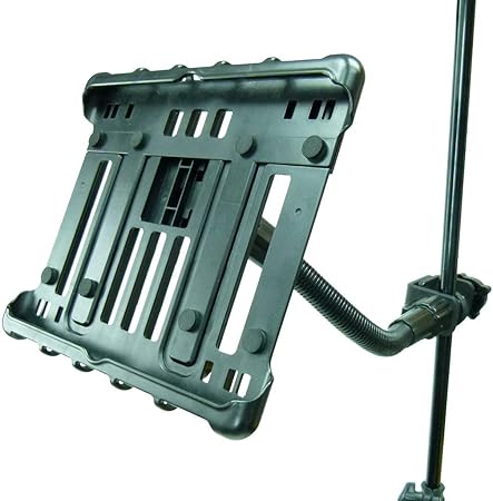 Buybits Heavy Duty Music Mic Stand Tablet Holder For Microsoft Surface Pro 4 12 3 Amazon Co Uk Computers Accessories