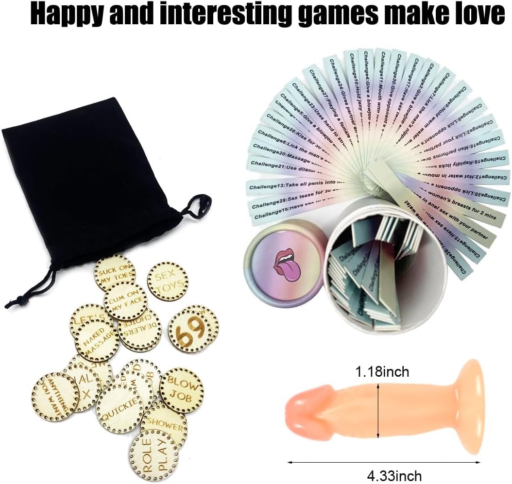 BDSM Toys for Sex Bondage Anal Butt Plug Dildo Toys and Adjustable Bondage Restraints Set, Sex Restraints Set & Safe BDSM Kit, Adult Sex Toys Kit for Couples Women Man
