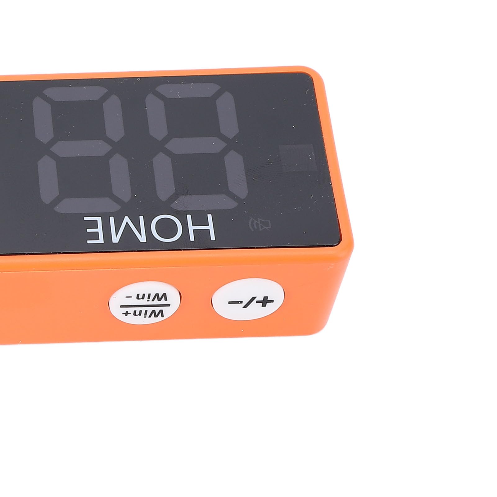 Jiawu Mini Tabellone Segnapunti Digitale Portatile a 6 Cifre per Giochi da Tavolo, Scacchi, Cicalino Forte, Ricaricabile per Accessori per Giochi da Tavolo