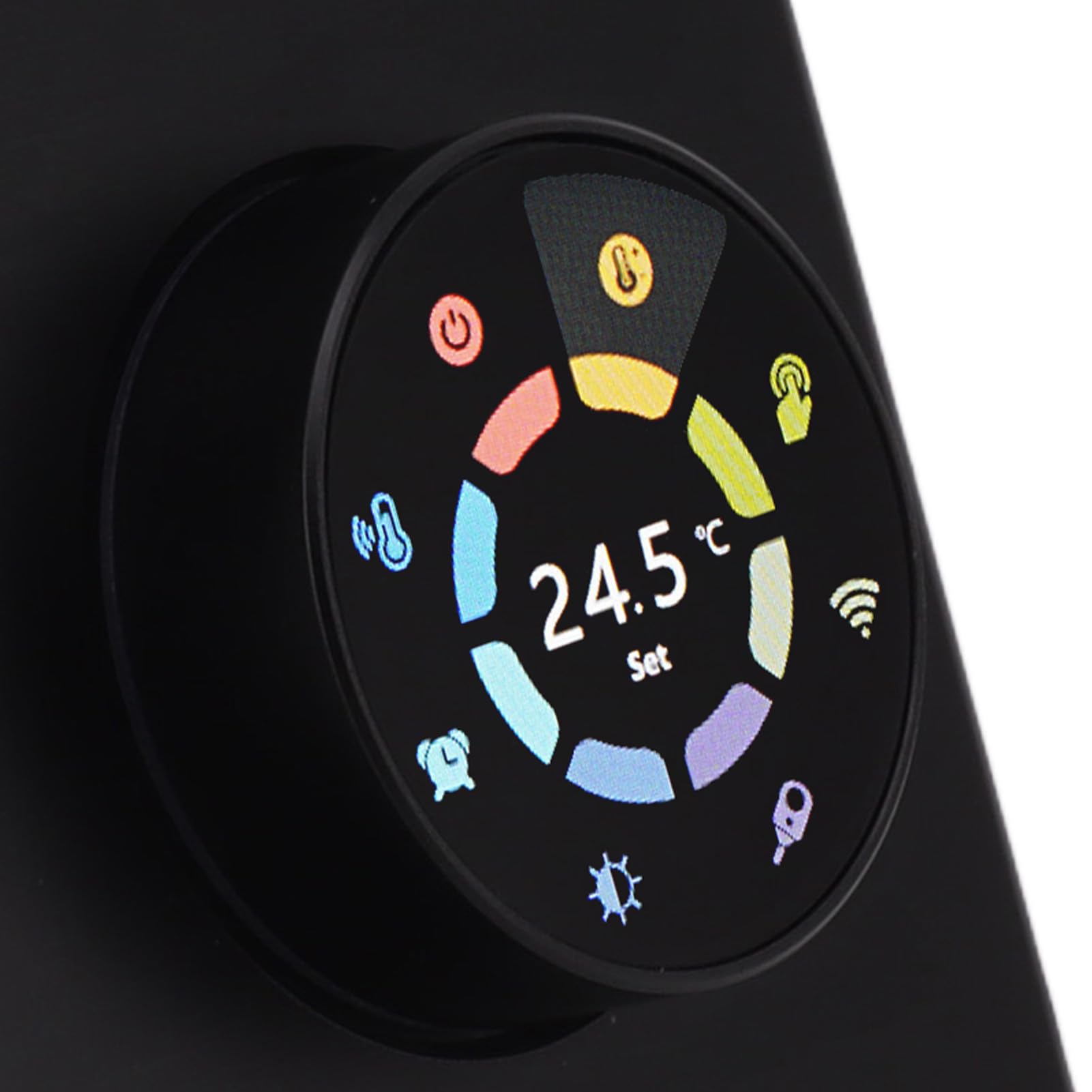 WLAN-Smart-Thermostat mit Drehknopf und Temperaturkalibrierung für Einfaches Heizen zu Hause