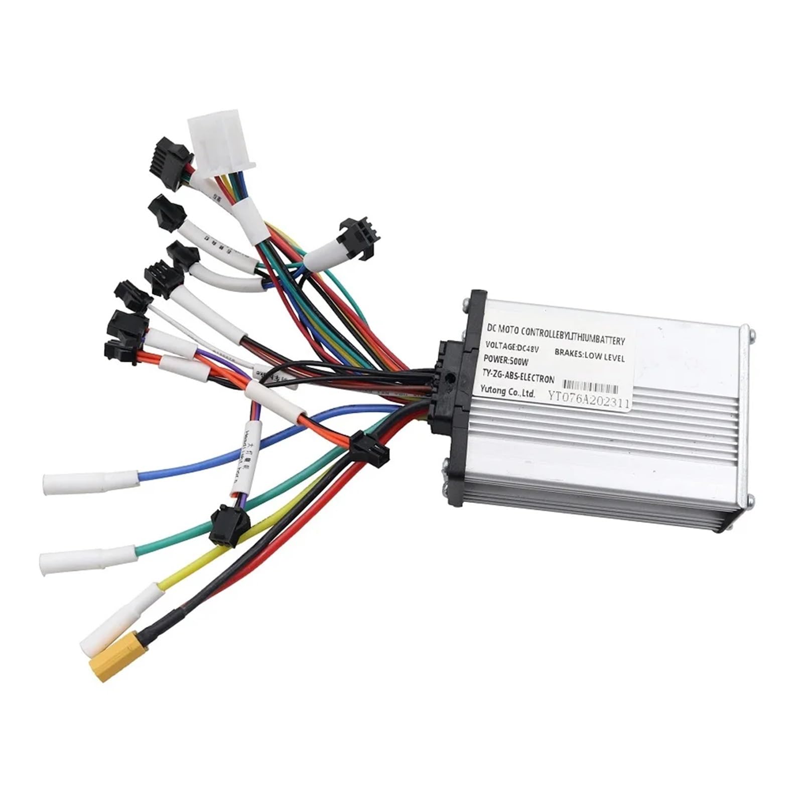 けー Z-920 6 Pin LCD Display with Accelerator Handle – 48V 500W