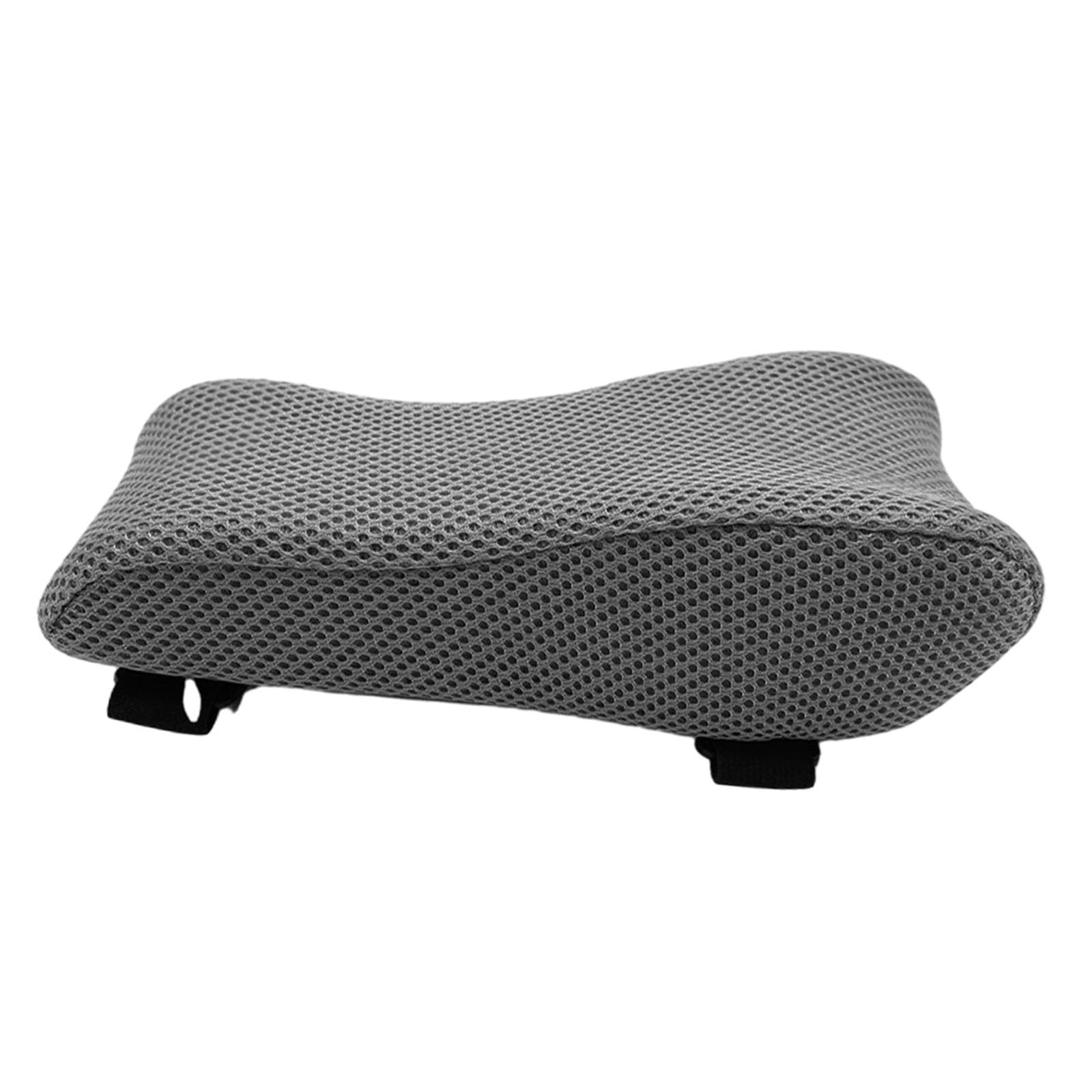 UJEAVETTE Armrest Pads Office Support Cushion Soft Universal Wrist Rest Armrest Pillow Grid-image-43