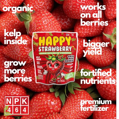 Fertilizante para fresas Happy Strawberry 0.34 kg miniatura 5