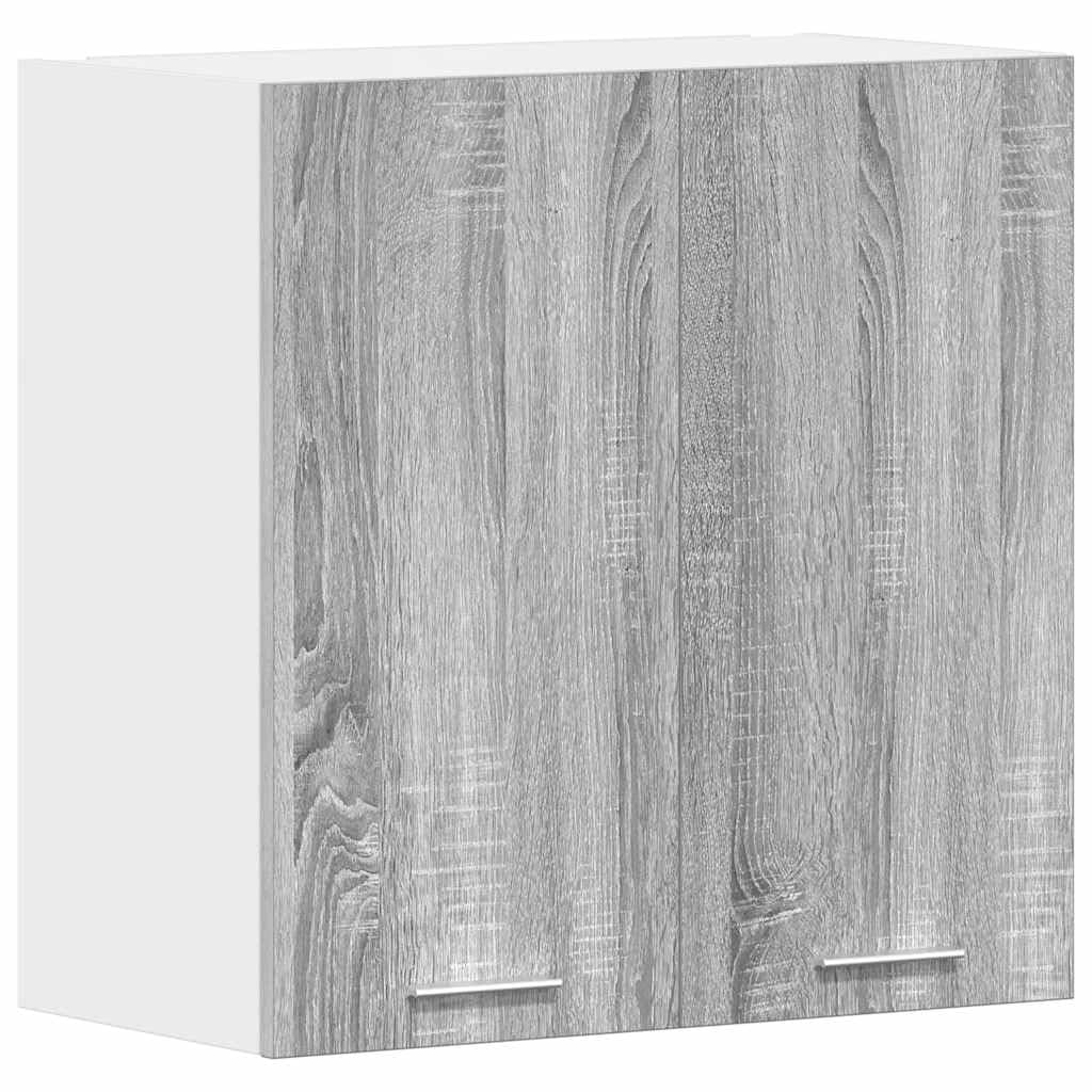 vidaXL Hanging Cabinet Lyon Grey Sonoma 60x31x60 cm Engineered Wood — image 1
