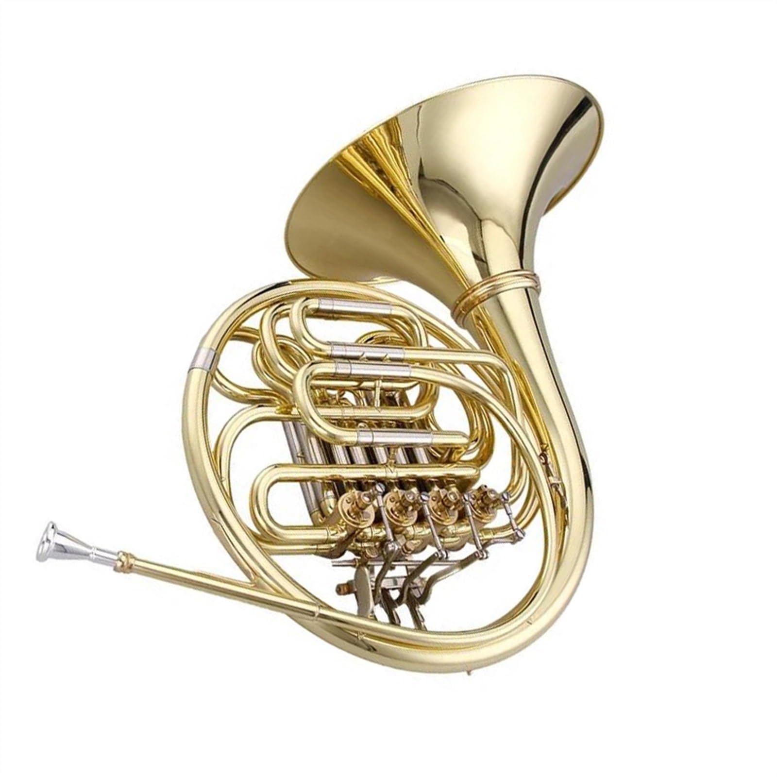 Amazon | 初心者 フレンチホルン 楽器 Bbトーン フレンチダブルホルン